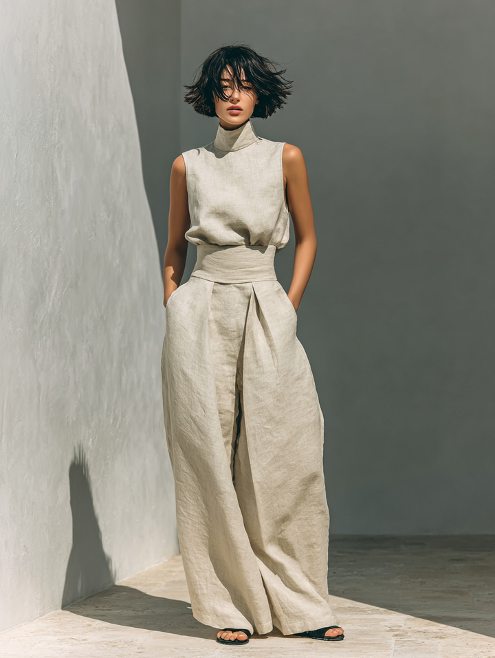 Irina | Minimalistisches Damen-Set