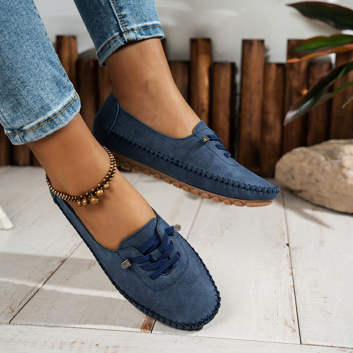 Agnes | Weiche Mokassins mit ergonomischer Sohle und ganzheitlichem Komfort