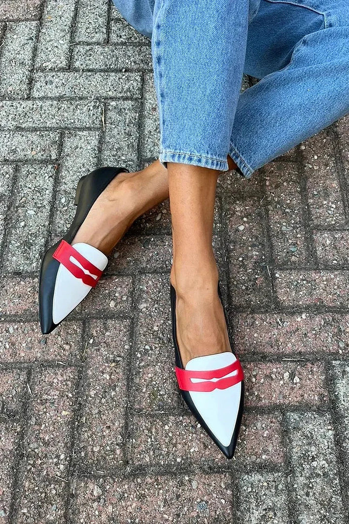 Rosalia™ | Zweifarbige Loafer