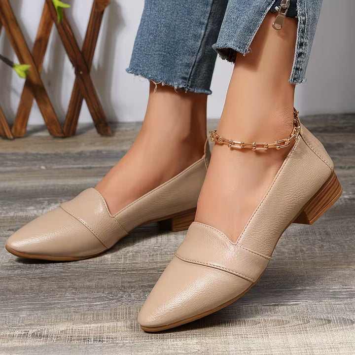 Alanna | Schuhe Mit Spitzer Zehenpartie Und Niedrigem Absatz