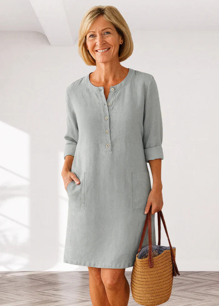 Claudia | Lässiges Kleid für jeden Tag