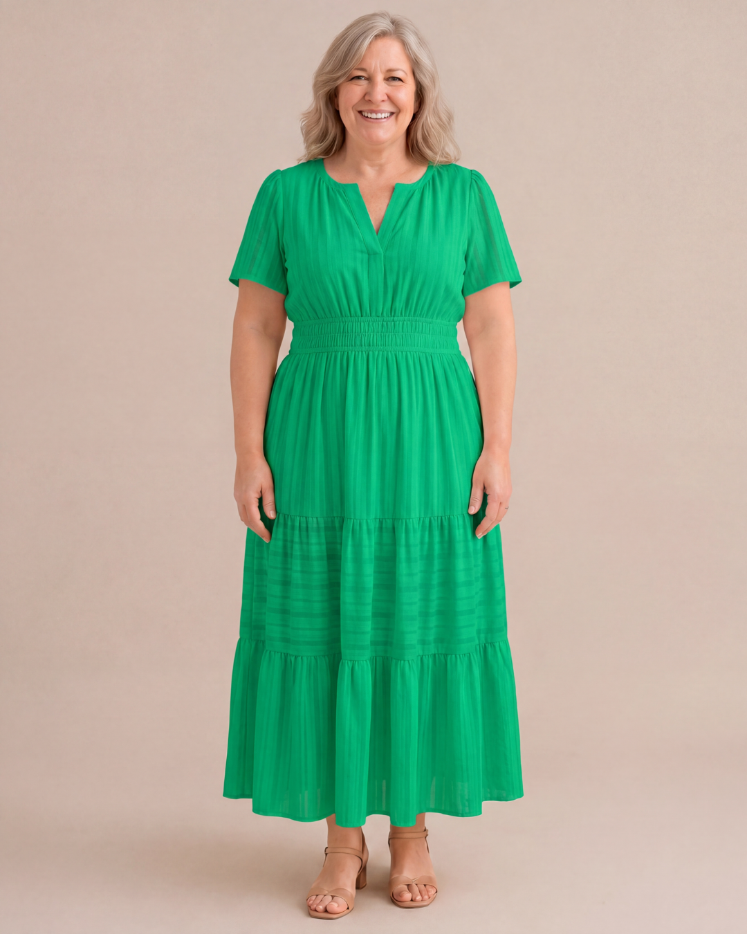 Dagmar™ | Fließendes Boho-Maxikleid mit femininer A-Linie