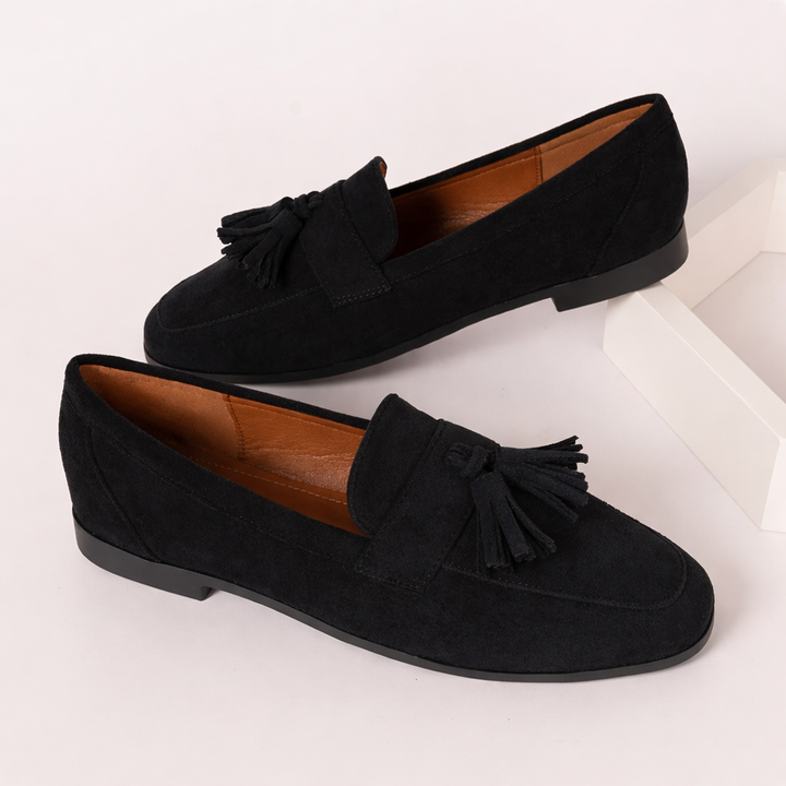 Amelie | Klassische Slipper Mit Quasten