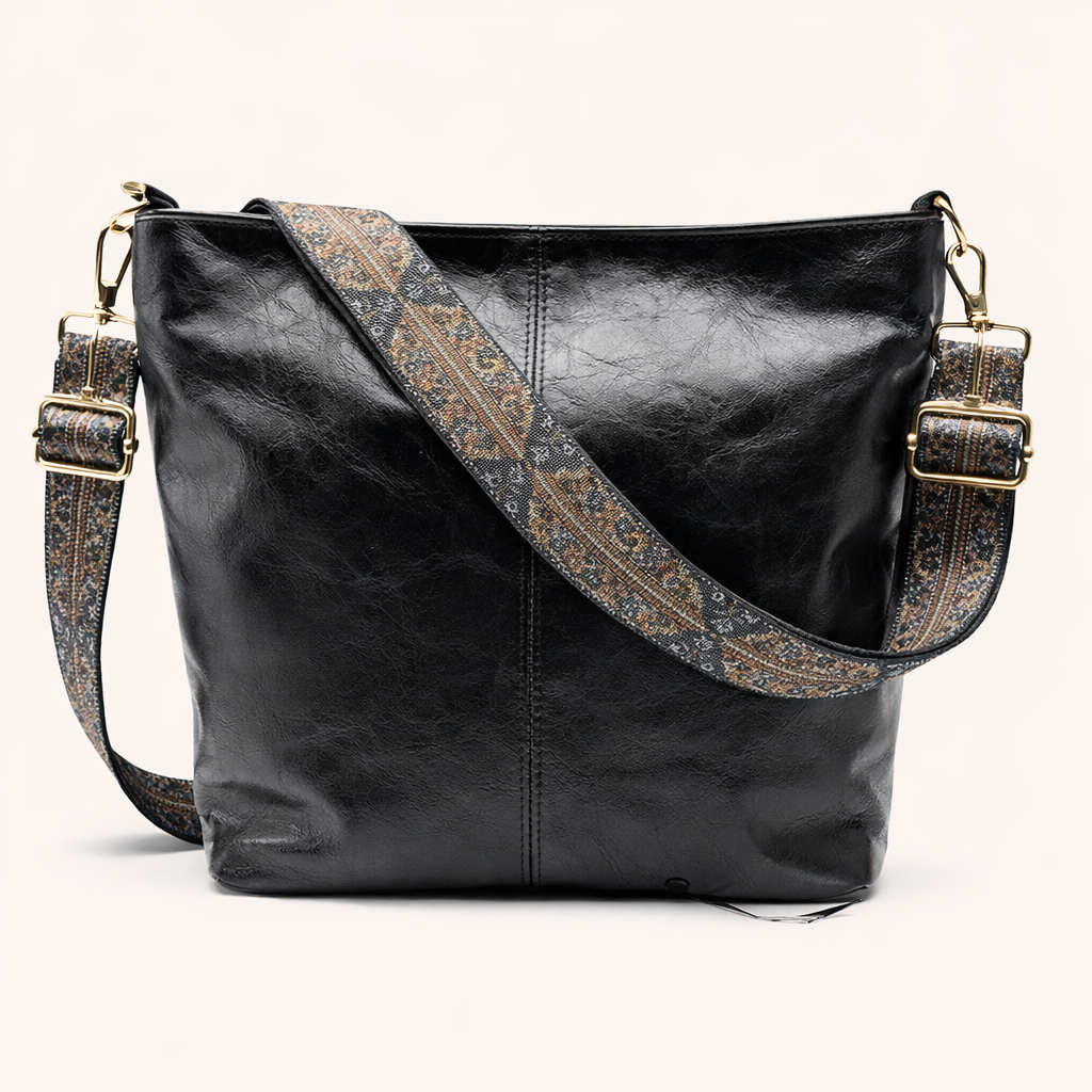 Frederikke | Schulter Tasche mit Verzierung