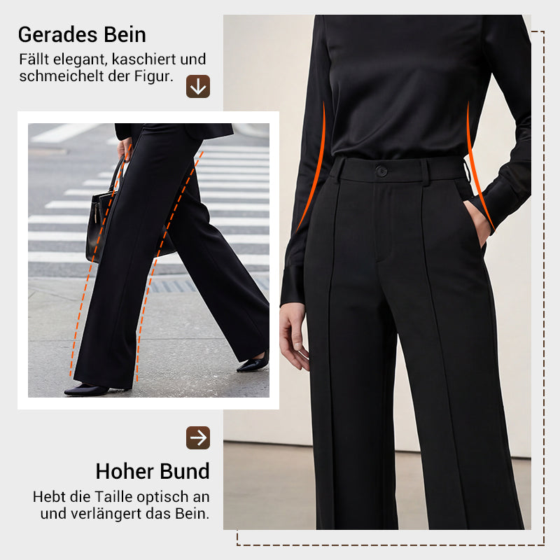 Victoria I Elegante High-Waist Anzughose für Damen