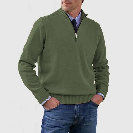 Phalen | Klassischer Half-Zip Pullover