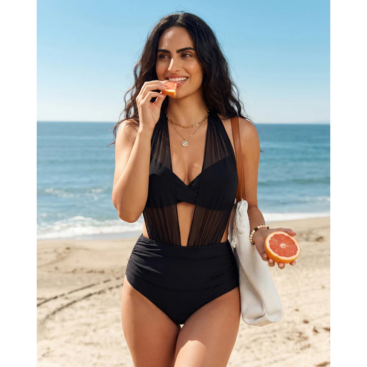 Mila™ | 2-in-1 High-Waist Bikini mit Bauchweg-Effekt
