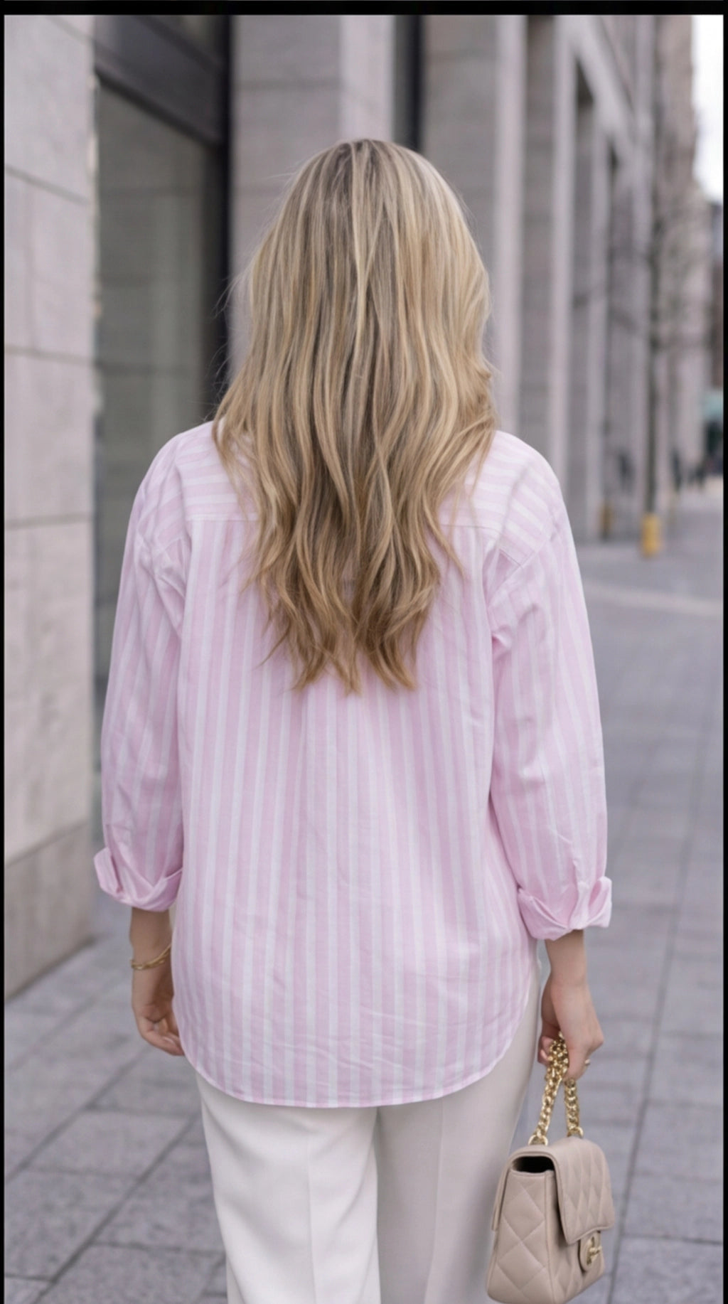 Sophie I Komfort Oversize Hemd