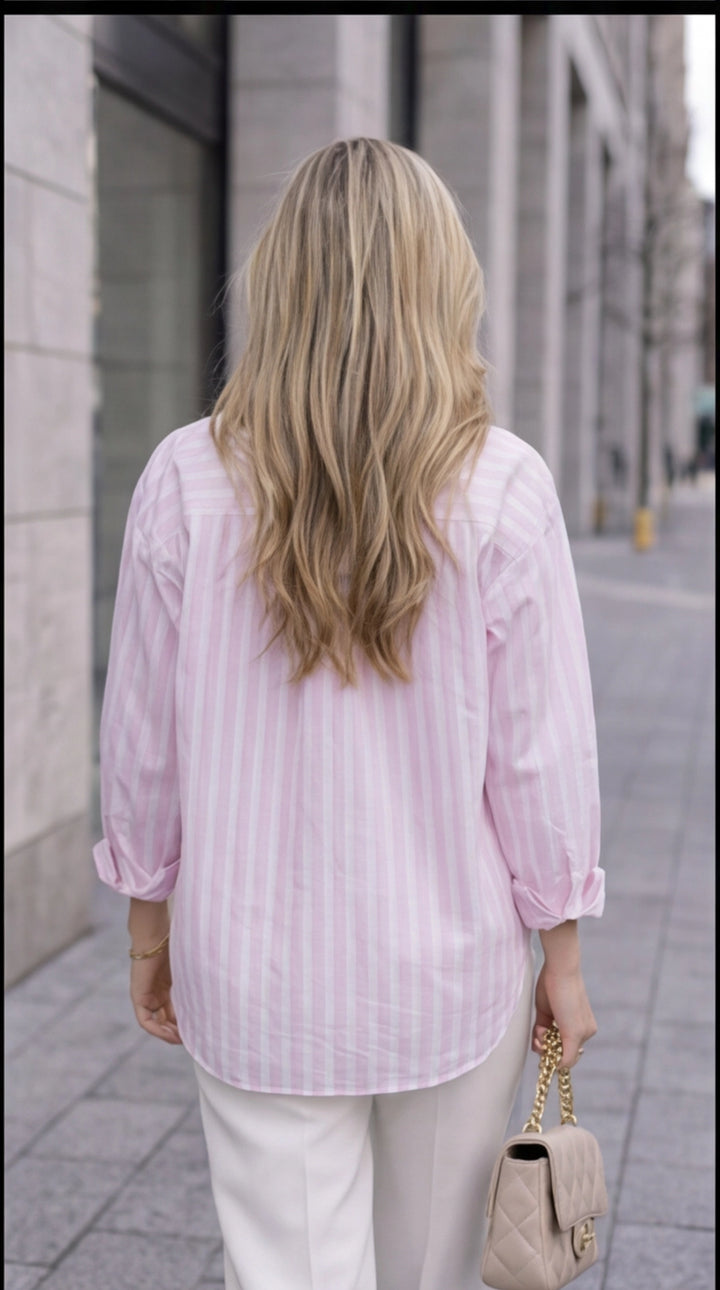Sophie I Komfort Oversize Hemd