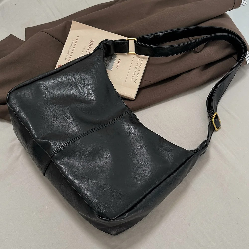 Lisa | Ledertasche über die Schulter
