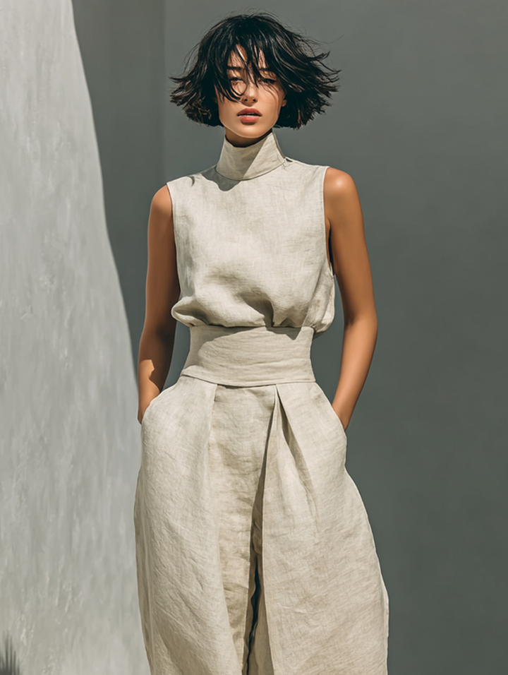 Irina | Minimalistisches Damen-Set