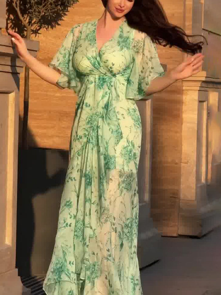 Mabel™ | Kleid mit Glockenärmeln