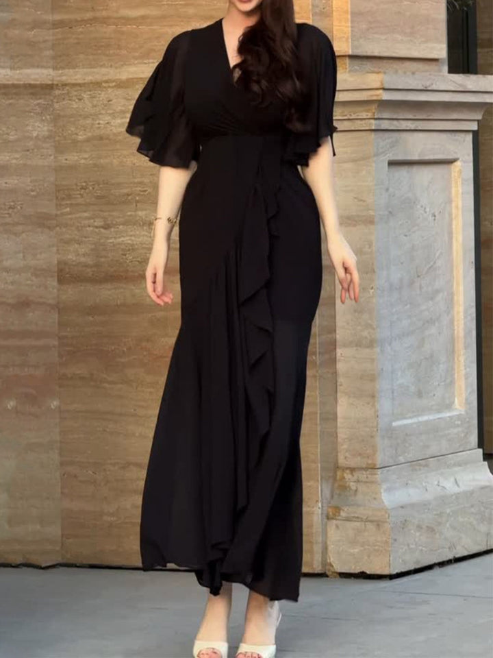 Mabel™ | Kleid mit Glockenärmeln