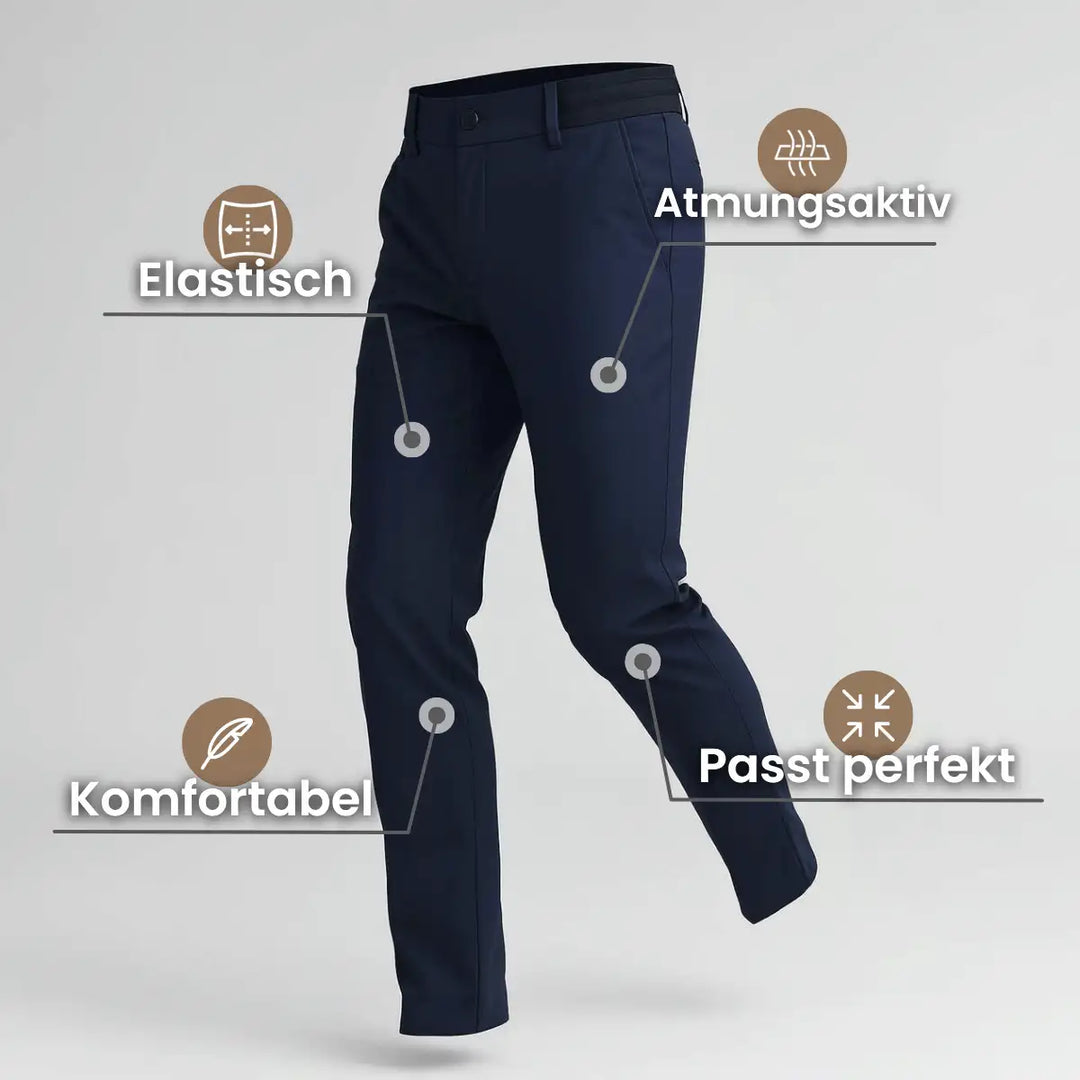 Matthias I Stretch-Hose mit Komfortbund