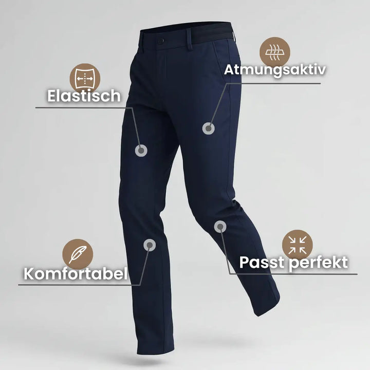 Matthias I Stretch-Hose mit Komfortbund