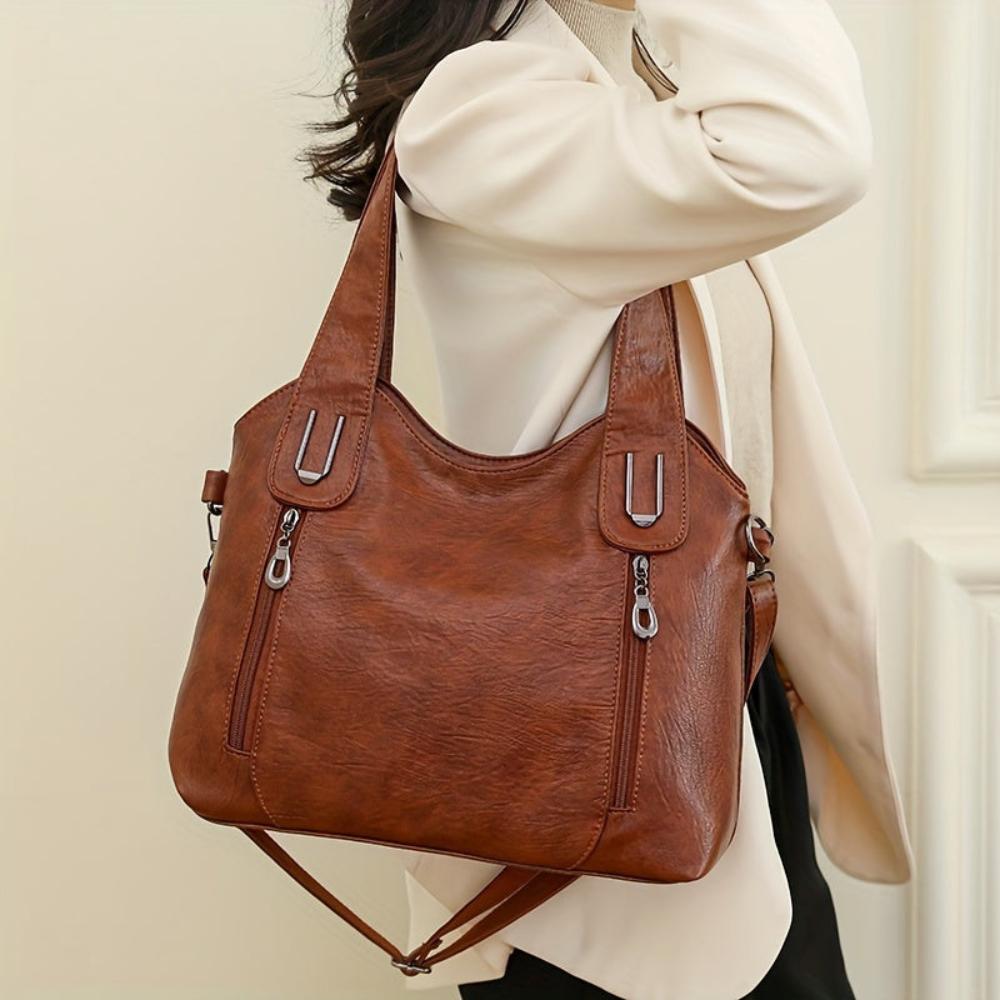 Karen | Retro Tote Umhängetasche