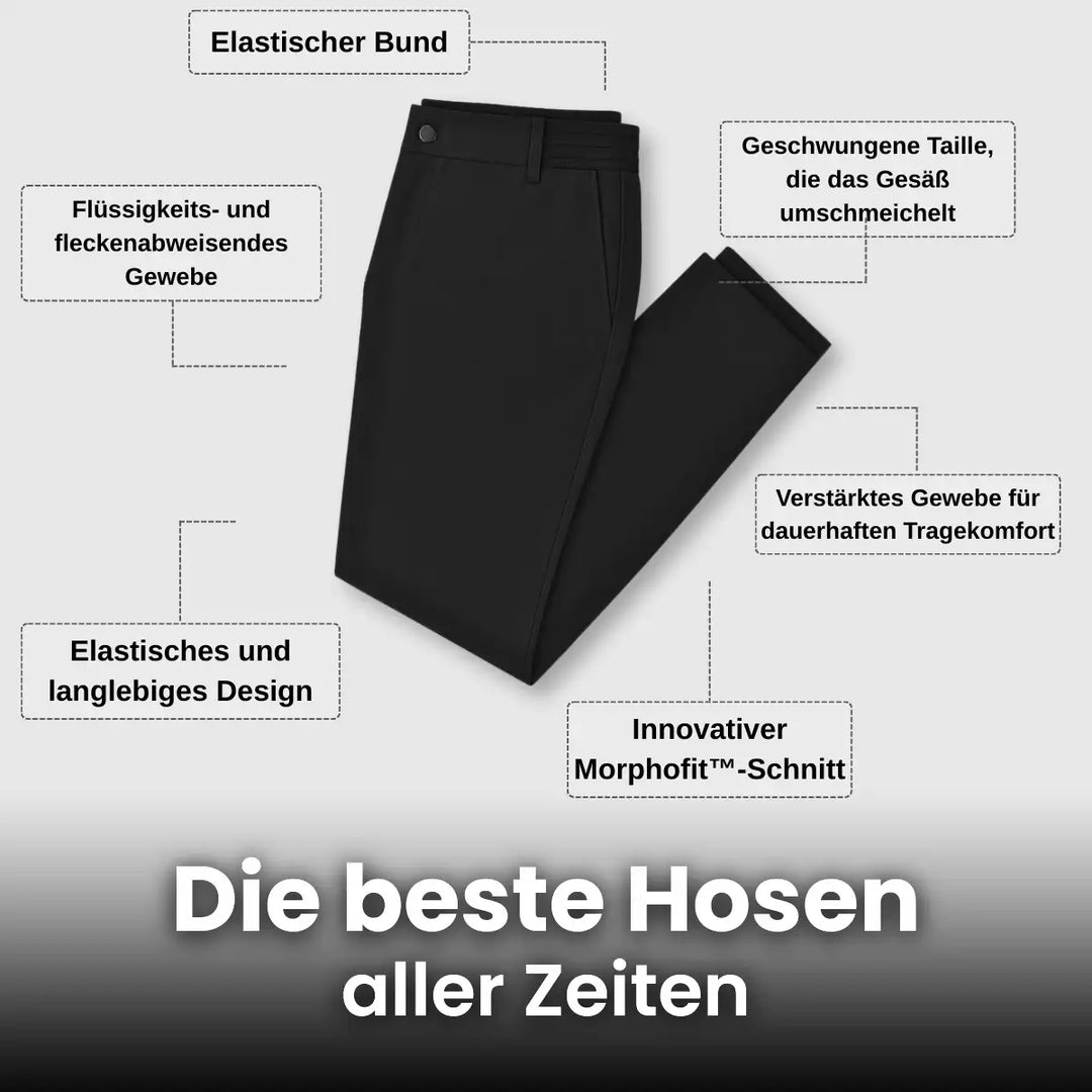 Matthias I Stretch-Hose mit Komfortbund