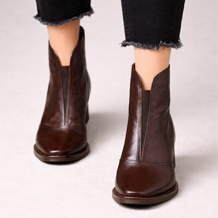 Isadora™ | Stiefeletten mit mittlerem Absatz