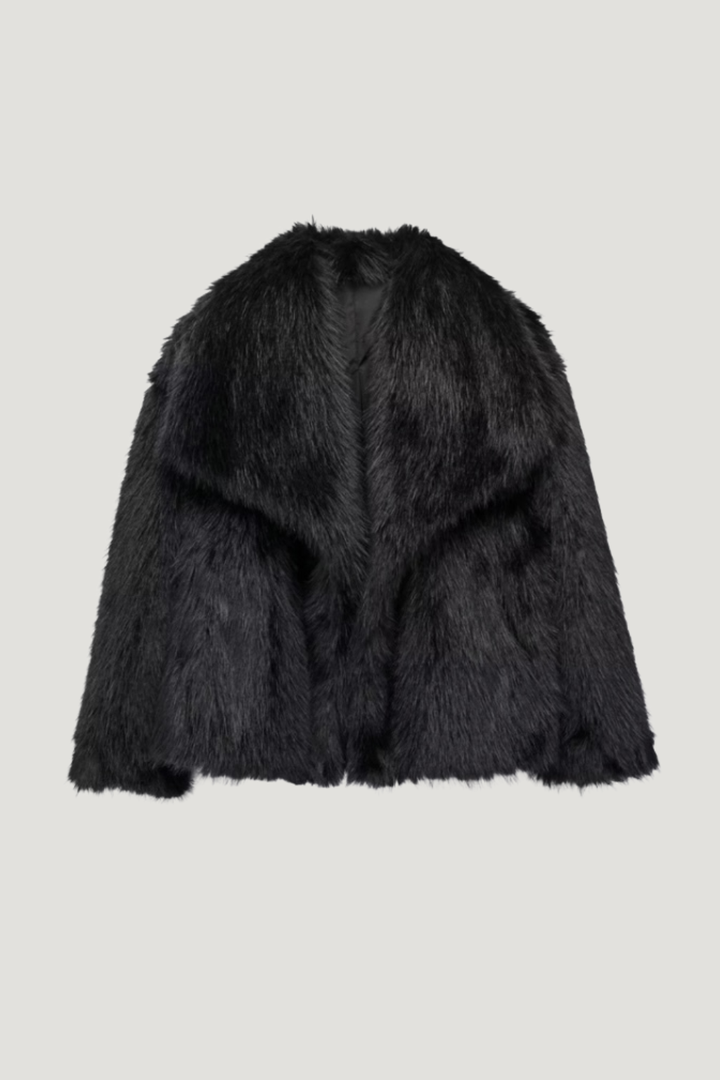 Lea | Kunstfell Oversized Mantel