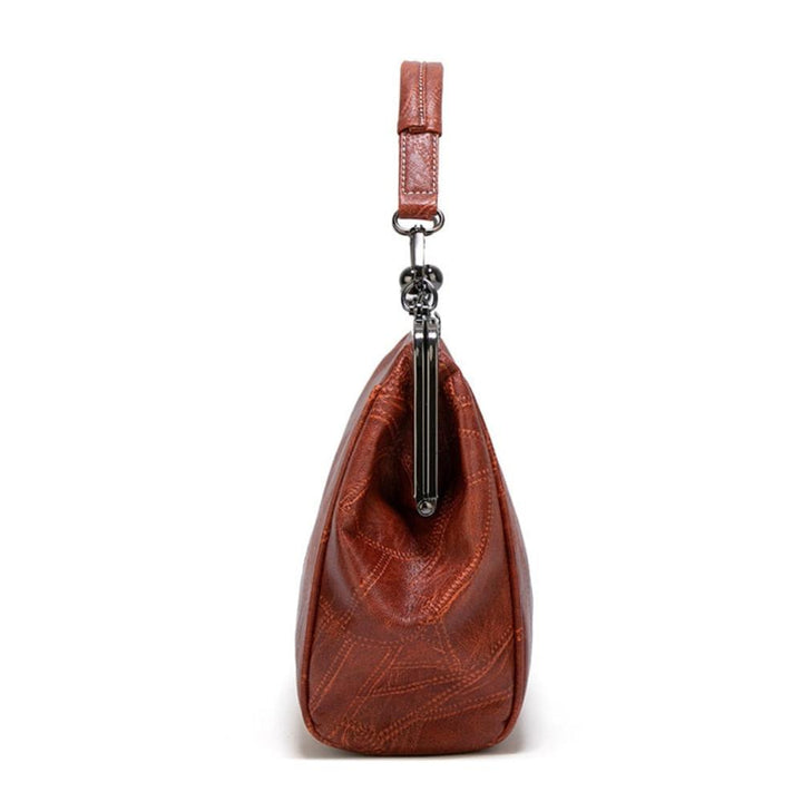 Ingrid | Vintage Kuss-Schloss Handtasche