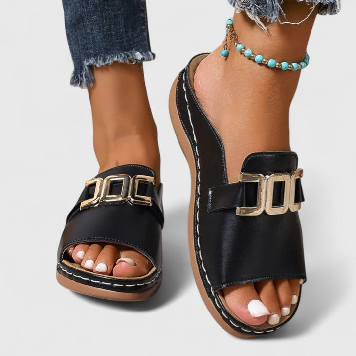 Sabine | Bequeme Sandalen