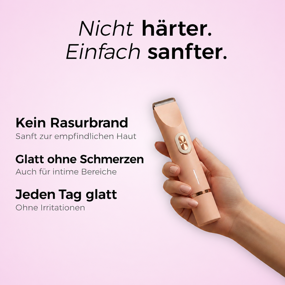 Silky Smooth | Die sanfte Lösung für empfindliche Haut