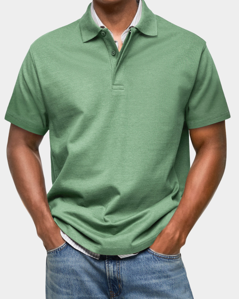 Pedro | Unverzichtbares Kurzarm-Poloshirt