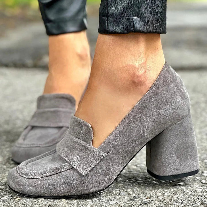 Jenny™ | Elegante Blockabsatz Loafers