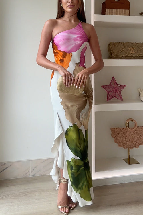 Naomi™ | Maxikleid mit Blumenmuster