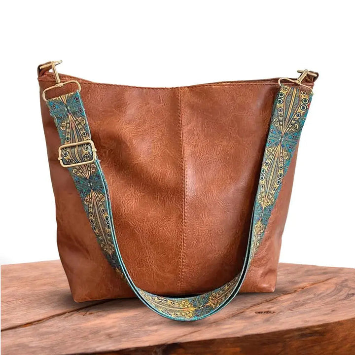 Frederikke | Schulter Tasche mit Verzierung