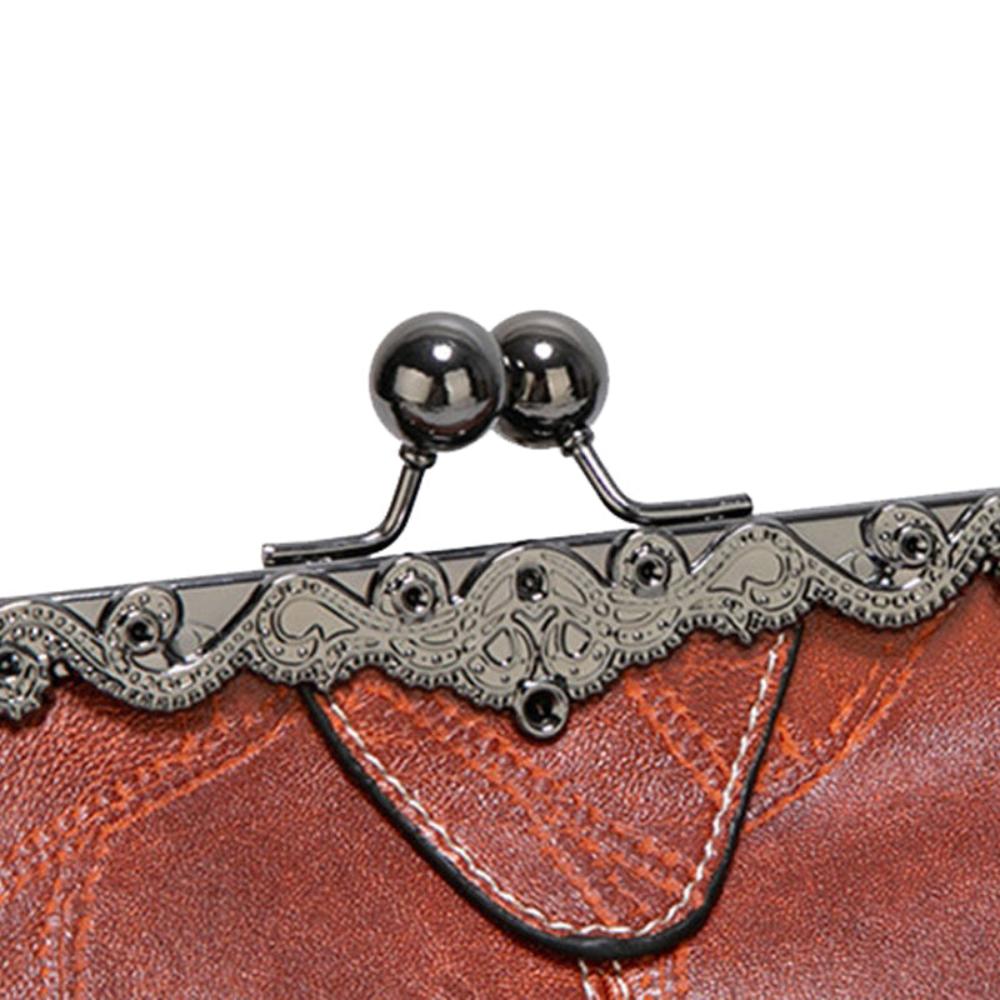 Ingrid | Vintage Kuss-Schloss Handtasche
