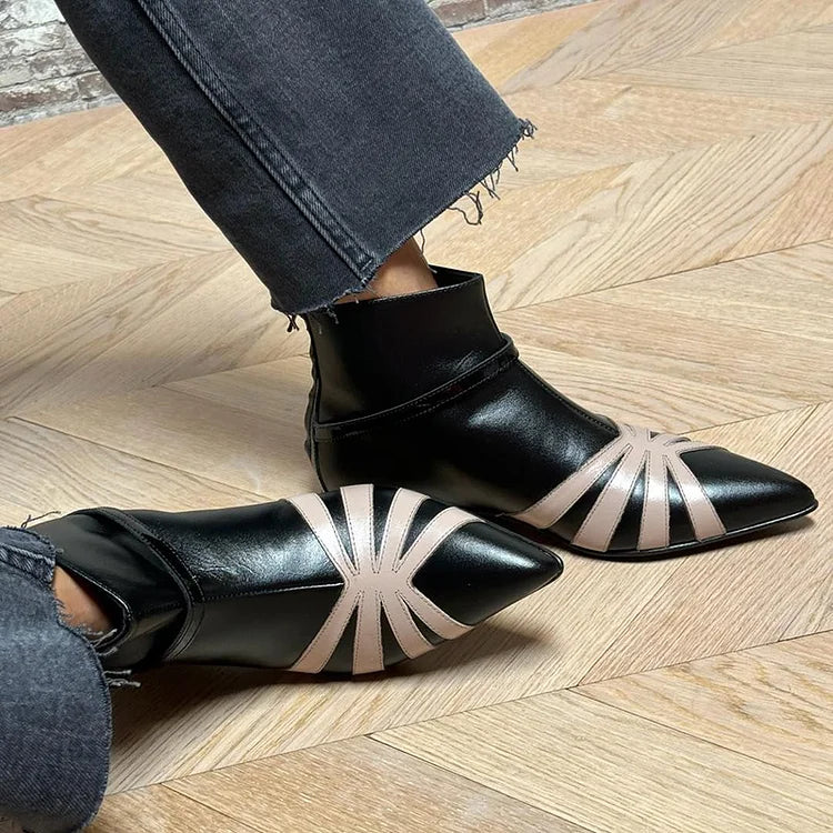 Beatrice™ | Geometrische Stiefeletten