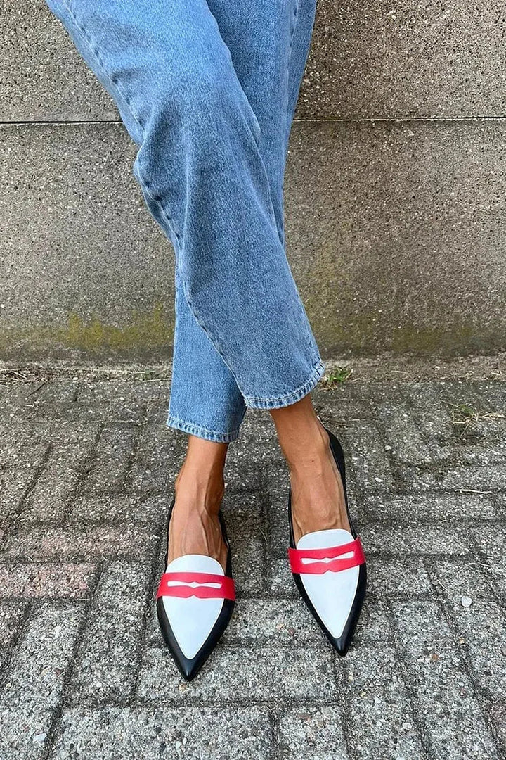 Rosalia™ | Zweifarbige Loafer