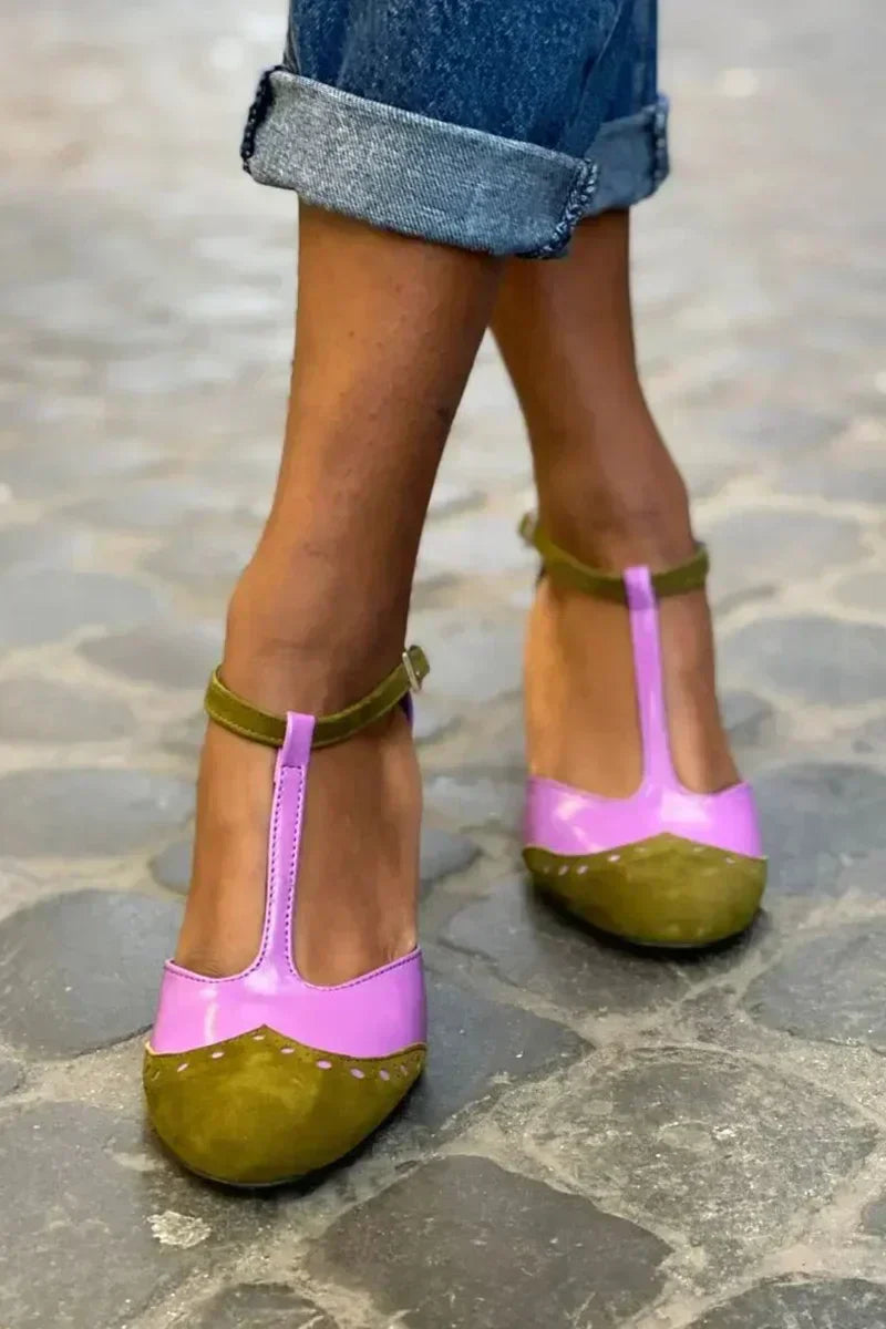 Verginia™ | Klassische Pumps mit T-Steg