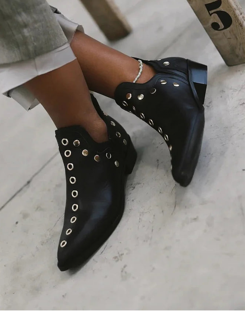 Amelia™ | Stiefeletten mit Nieten