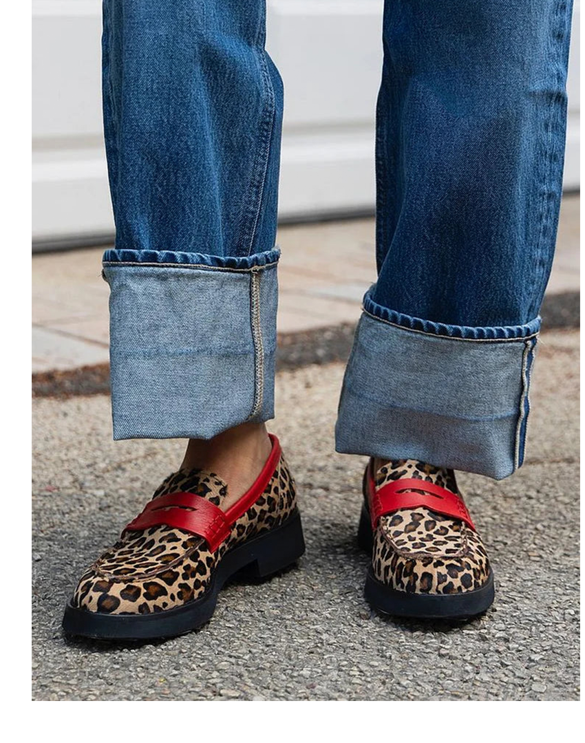 Lucille™ | Leoparden Slippers