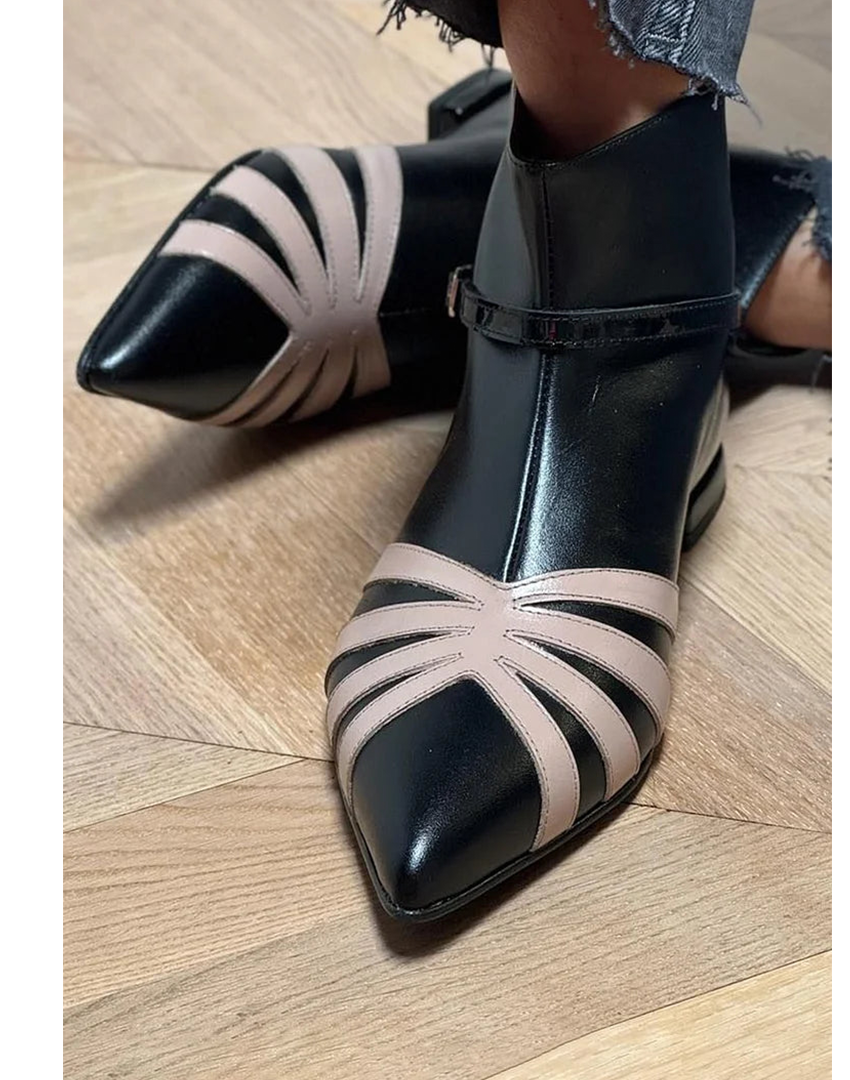 Beatrice™ | Geometrische Stiefeletten