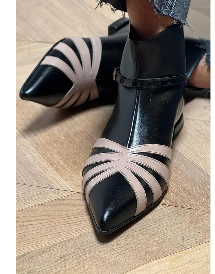 Beatrice™ | Geometrische Stiefeletten
