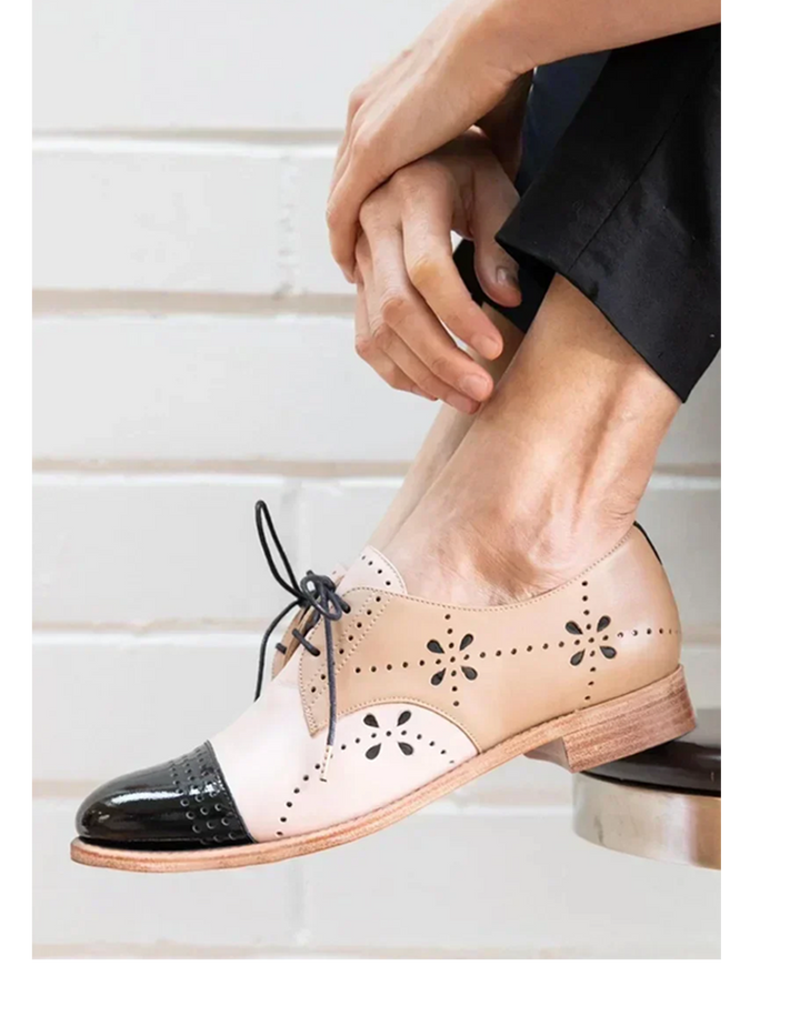 Saravia™ | Zweifarbige Oxford-Schuhe