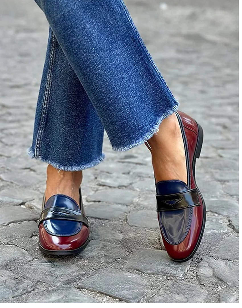 Felizia™ | Bunte Loafer