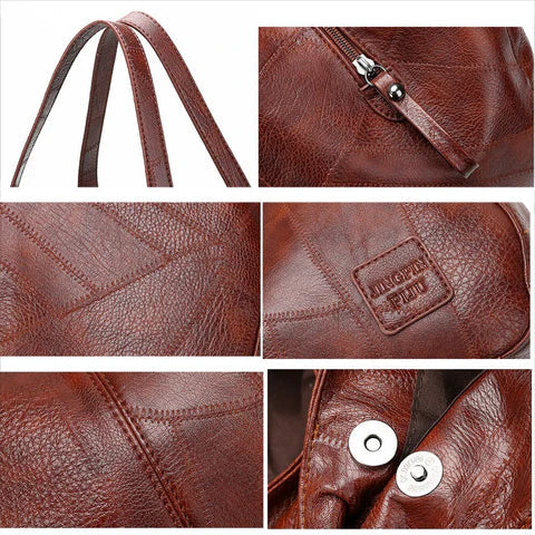 Andrea™ | Ledertasche über die Schulter