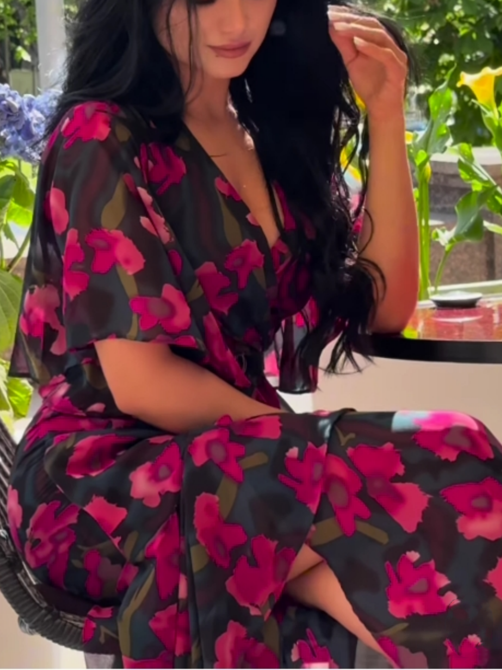 Mabel™ | Kleid mit Glockenärmeln