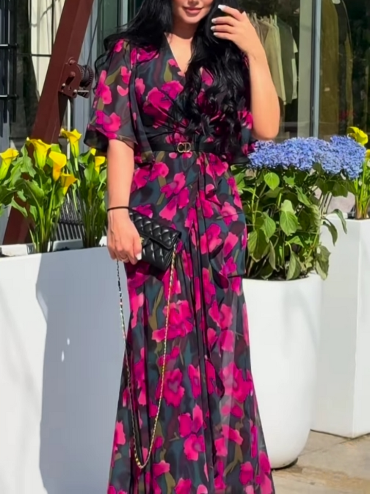 Mabel™ | Kleid mit Glockenärmeln