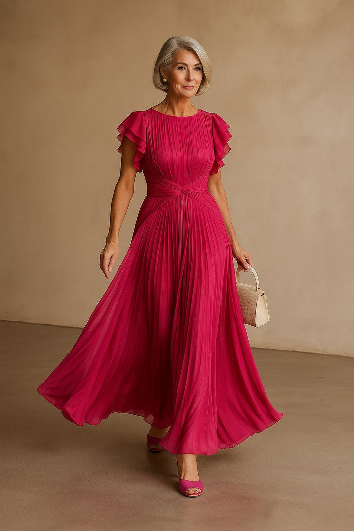 Alessia™ | Plissiertes Abendkleid