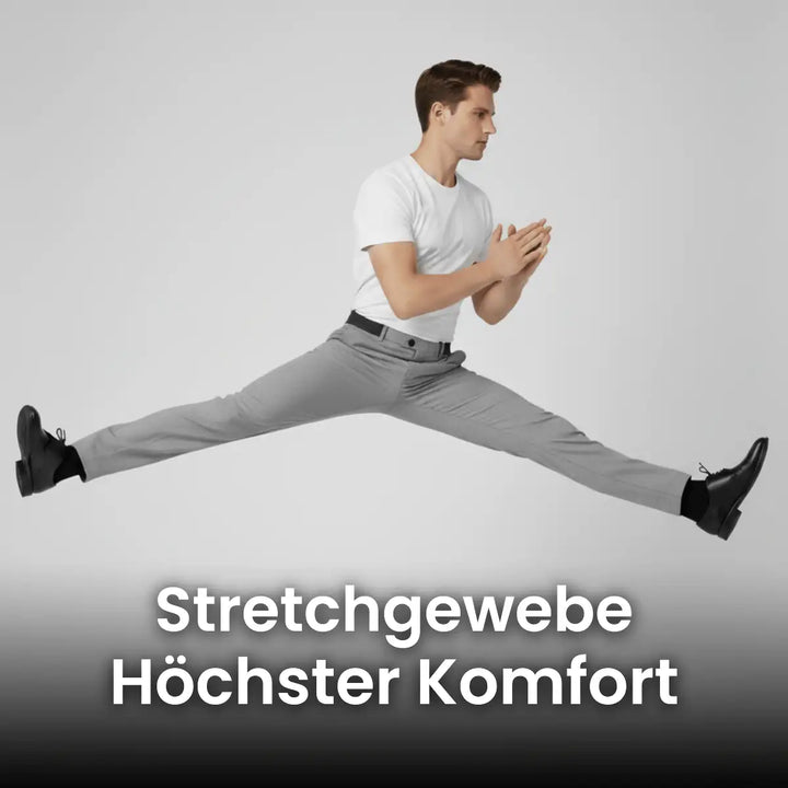 Matthias I Stretch-Hose mit Komfortbund