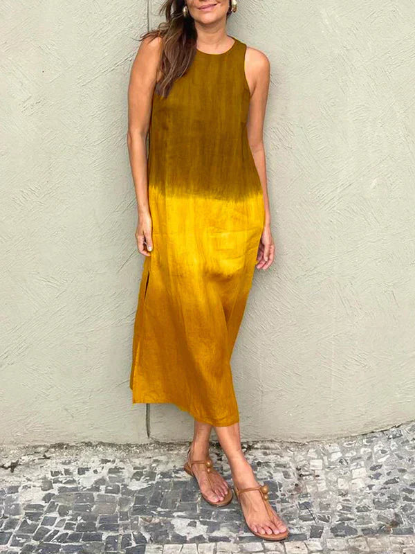 Elora™ | Bedrucktes Maxikleid