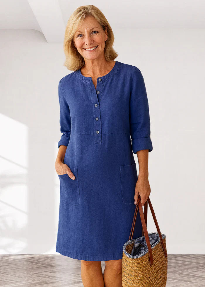 Claudia | Lässiges Kleid für jeden Tag