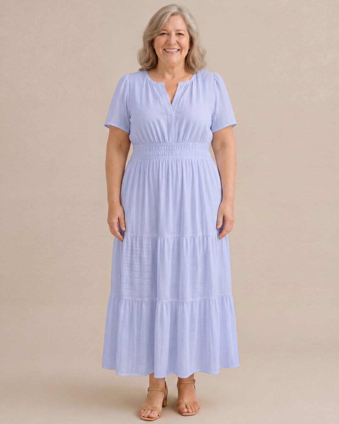 Dagmar™ | Fließendes Boho-Maxikleid mit femininer A-Linie