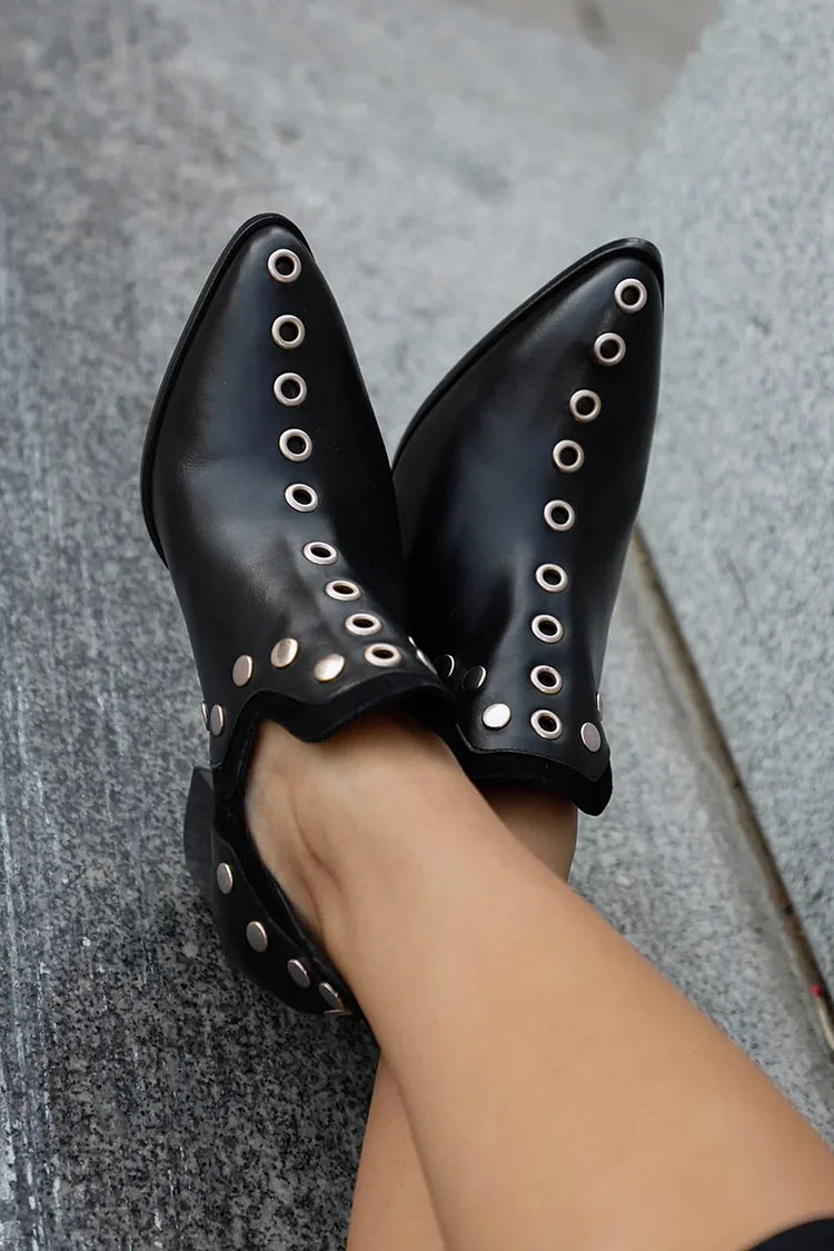 Ivy™ | Stiefeletten mit Nieten