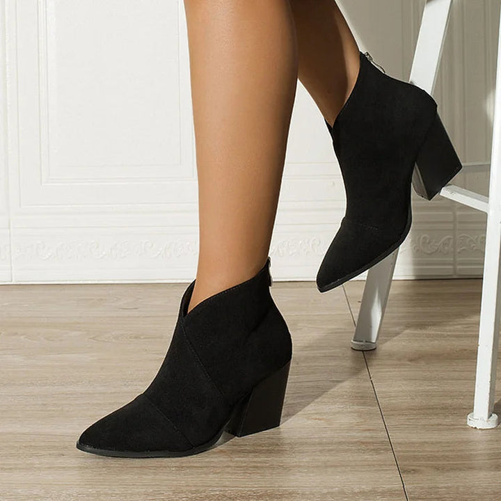 Marga™ | Schlanke Stiefeletten